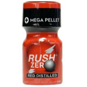 Poppers Rush Zero Red Distilled 10 ml Poppers