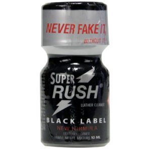 Poppers Super Rush Black Label 10 ml Poppers Rush